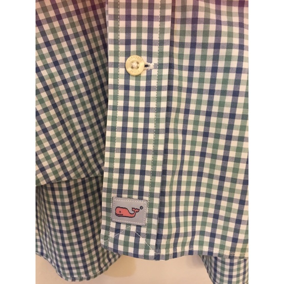 Vineyard Vines Murray Button Down Shirt - size M - Picture 3 of 6